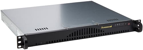 Supermicro Superserver 5018a-mltn4 Barebone Atom C2550 Fyrkärnig