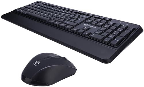 Acutek Wireless Keyboard En Mice 200wlh Nordiska Länderna Sats Med Tangentbord Och Mus