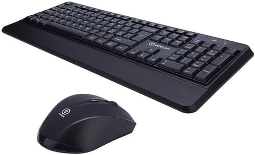 Voxicon Wireless Keyboard And Mouse 201wl# Pohjoismaat Näppäimistö- Ja Hiiri -pakkaus