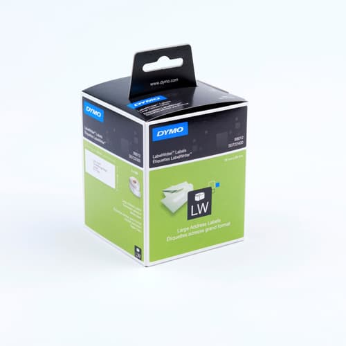 Dymo Etiketter Adress 89 X 36mm – Lw 2-pack