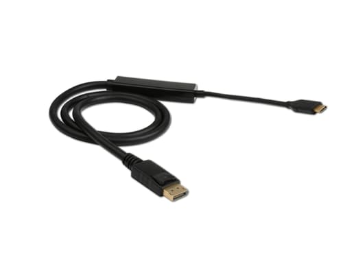 Prokord Usb-c To Displayport 4k 60hz 1-8m Adapter 1-8m Usb-c Displayport Svart