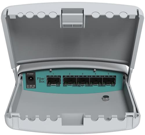 Mikrotik Crs105-5s-fb Fiberbox