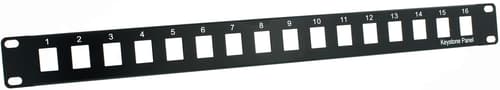 Direktronik Patchpanel 16 Portar