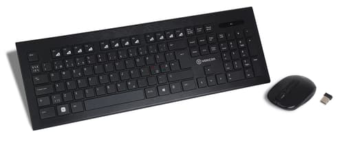 Voxicon Wireless Keyboard And Mice 220wl Pohjoismaat Näppäimistö- Ja Hiiri -pakkaus