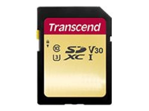 Transcend 500s 64gb Sdxc Uhs-i Minneskort