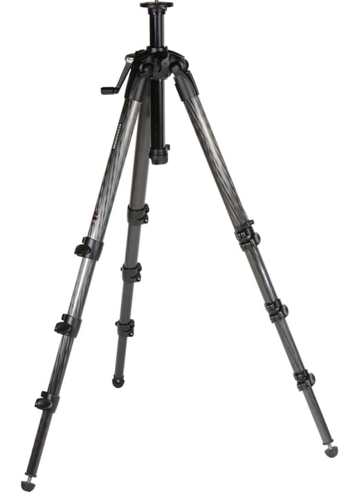 Manfrotto 057 Carbon Fibre 4 Section Tripod With Crank