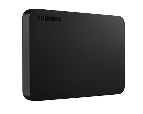 Toshiba Canvio Basics 4tb Svart