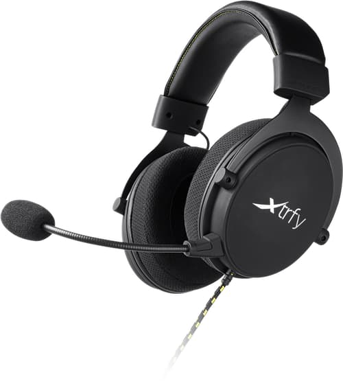 Xtrfy H2 Gaming Headset Svart