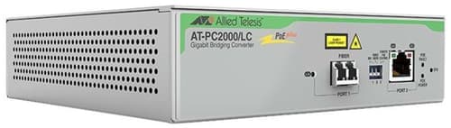 Allied Telesis At-pc2000/lc Fibermediekonverterare Sfp (mini-gbic) Rj-45