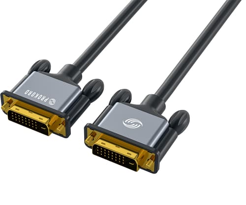 Prokord Black Edition 1m Dvi-d Dvi-d Svart