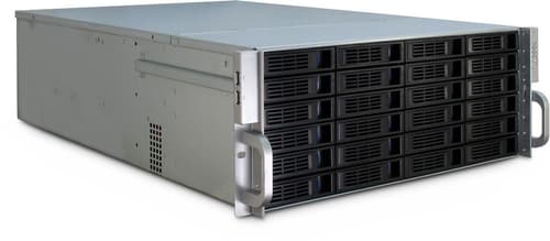 Inter-tech Ipc 4u-4424 24-bay Storage Chassi