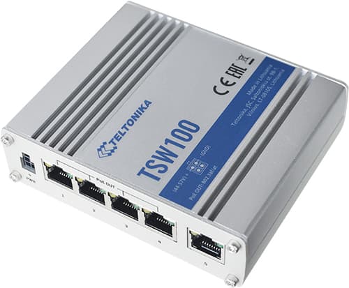 Teltonika Tsw100 Poe-switch