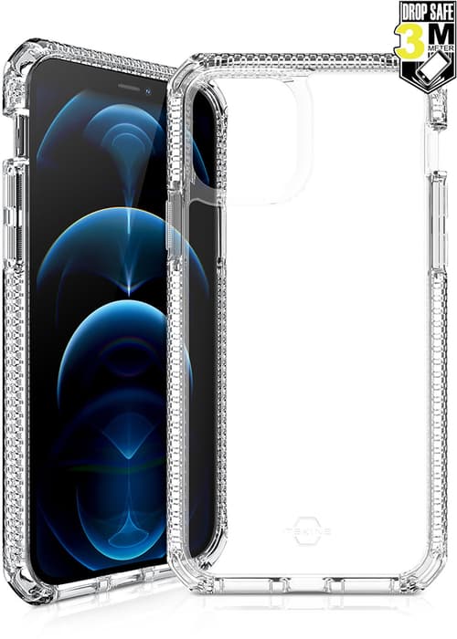 Cirafon Supreme Clear Drop Safe Iphone 12 Pro Max Läpinäkyvä