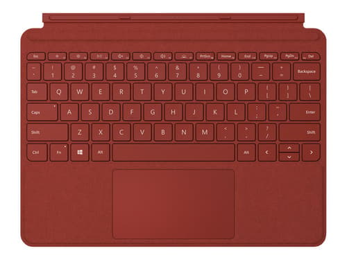 Microsoft Type Cover Microsoft Surface Go Nordic Röd