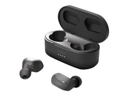 Belkin Soundform True Wireless-hörlurar Svart