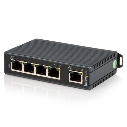 Startech Industriell Ethernet-switch Med 5-portar