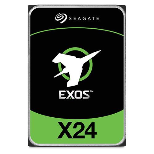 Seagate Exos X24 24tb 512e/4kn