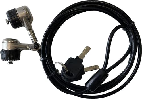 Prokord Laptop Lock Double Head Key