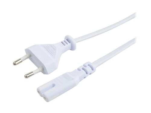 Prokord Dpc-c73w Strömkablar Vit 3 M Cee7/16 Iec C7 3m Cee7/16 Iec C7 Vit