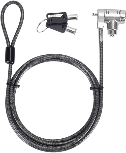 Prokord Laptop Lock Universal Adjustable Vajerlås Key