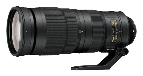 Nikon Af-s 200-500/5,6 E Ed Vr fyndvara Klass 2)