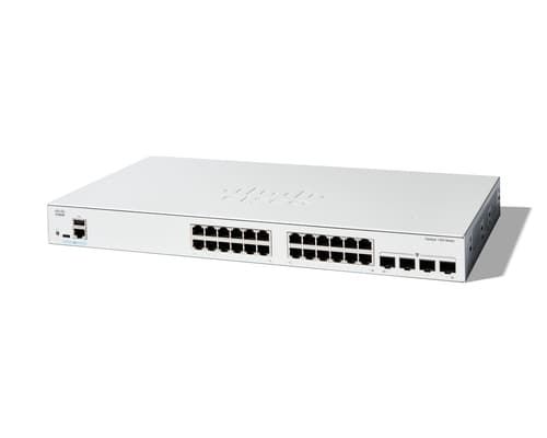 Cisco Catalyst C1300 Managed 24x1gbe 4xgbe Sfp Switch