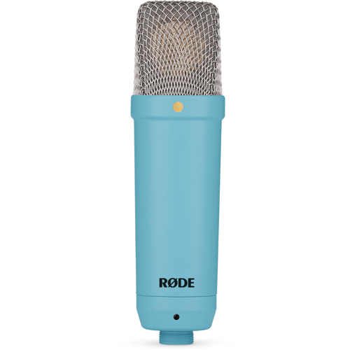 Røde Nt1 Signature BlåStudiomikrofon