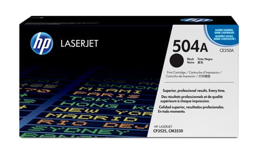 Hp Toner Svart 5k - Ce250a