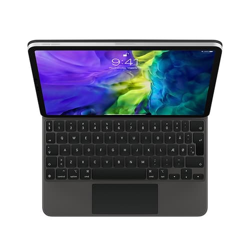 Apple Magic Keyboard – Danskt – (fyndvara Klass 2) Dansk Svart