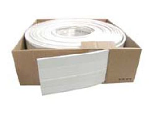 Deltaco Mini Cable Channel On Roll 20.0 M 20x20mm White