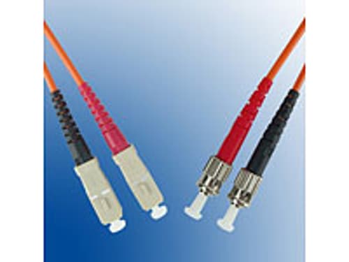 Microconnect Fiberoptisk Kabel Sc/upc St/upc Om1 10m
