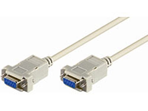 Microconnect Nollmodemkabel 3m 9 Pin D-sub (db-9) Hona 9 Pin D-sub (db-9) Hona