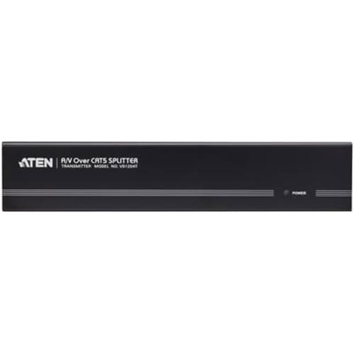 Aten Vancryst Vs1204t Cat 5 Audio/video Splitter Transmitter Unit