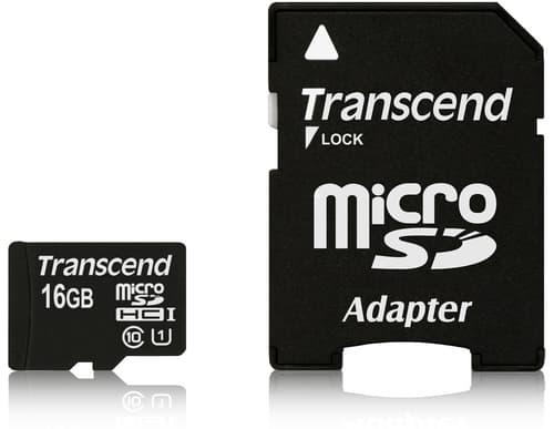 Transcend Flash-minneskort Microsdhc Mlc