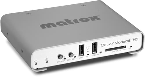 Matrox Monarch Hd Web Broadcaster