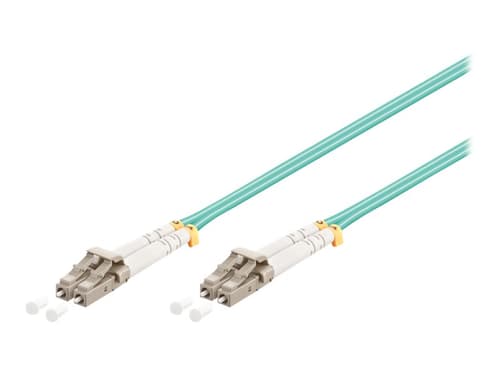 Microconnect Fiberoptisk Kabel Lc/upc Lc/upc Om3 20m