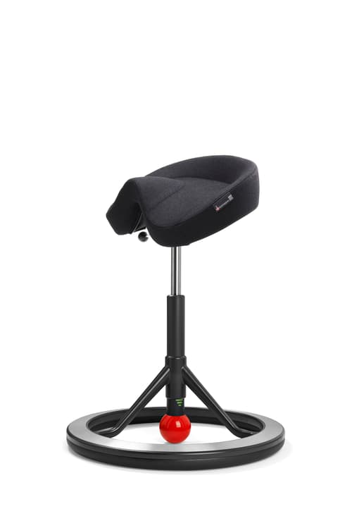 Backapp 2.0 Nordic Wool Svart/svart/röd Boll