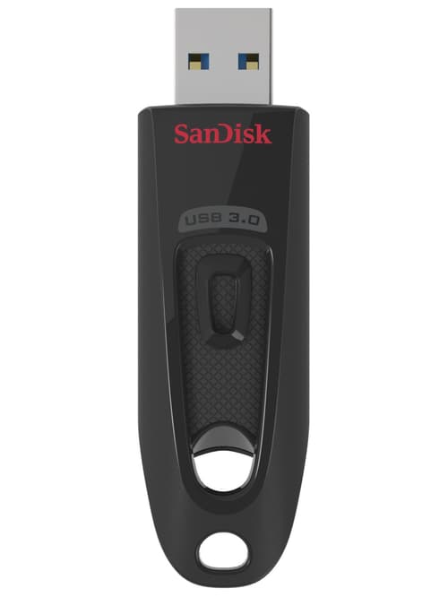 Sandisk Ultra 256gb Usb Type-a Svart