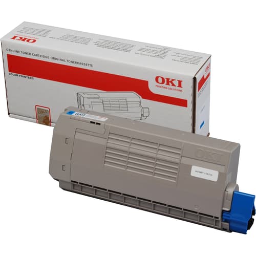 Oki Toner Cyan 11,5k – C711