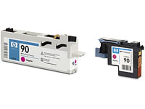 Hp Printhead/cleaner No.90 Magenta To Dj 4000