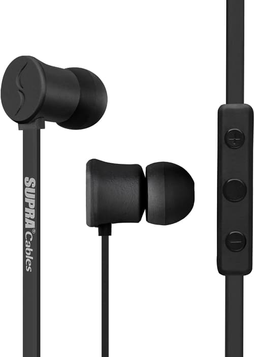 Sound By Sweden Supra Nero – Black Vit Ce Fcc