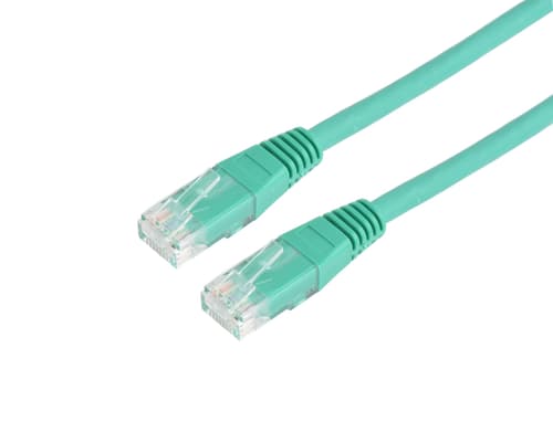 Nettverkskabel Lszh Rj-45 Cat6 0.3m Grønn