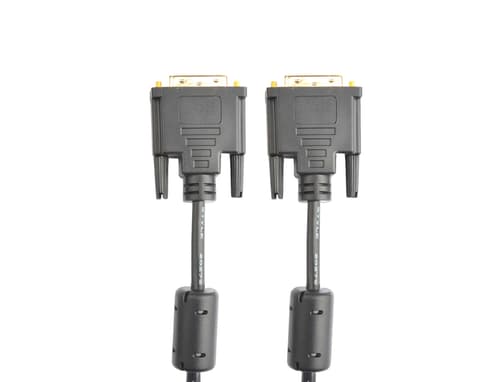 Prokord Dvi-kabel 2m Dvi-d Dvi-d Svart