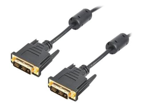 Prokord Dvi-kabel 3m Dvi-d Dvi-d Svart