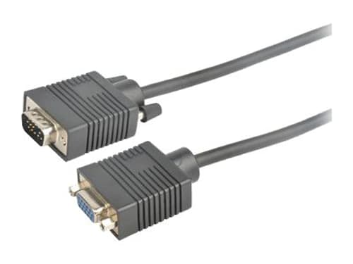 Prokord Vga-kabel 2m Vga d-sub)Vga d-sub)Grå