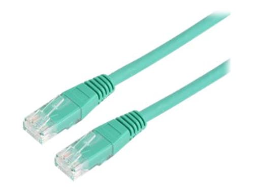 Nettverkskabel Lszh Rj-45 Cat6 1m Grønn