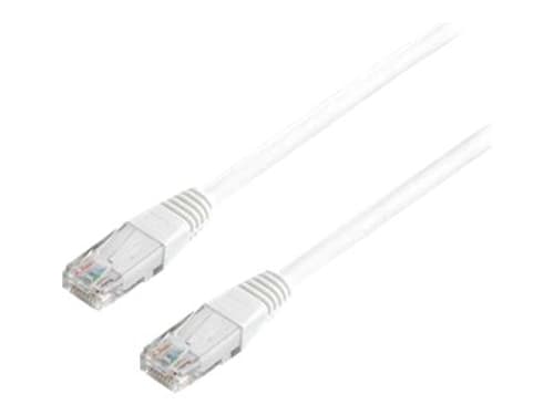 Prokord Nätverkskabel Patchkabel Lszh Rj-45 Cat6 25m Vit