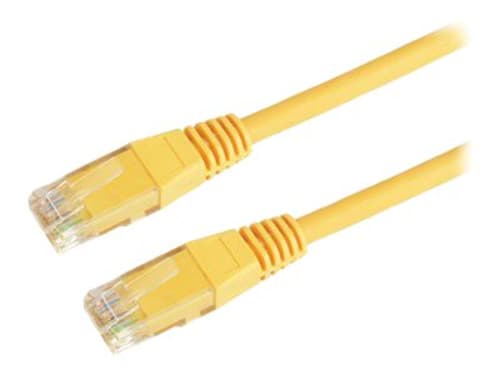 Nettverkskabel Lszh Rj-45 Cat6 3m Gult