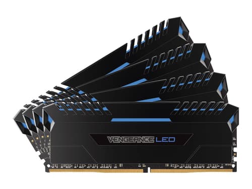 Corsair Vengeance Led 64gb 2,666mhz Cl16 Ddr4 Sdram Dimm 288-pin