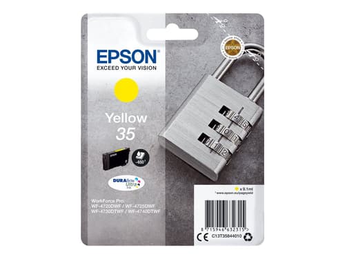 Epson Bläck Gul 35 9.1ml – Wf-4730